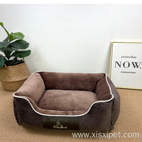 Soft Dog Bed Luxury Pet Cat Dog